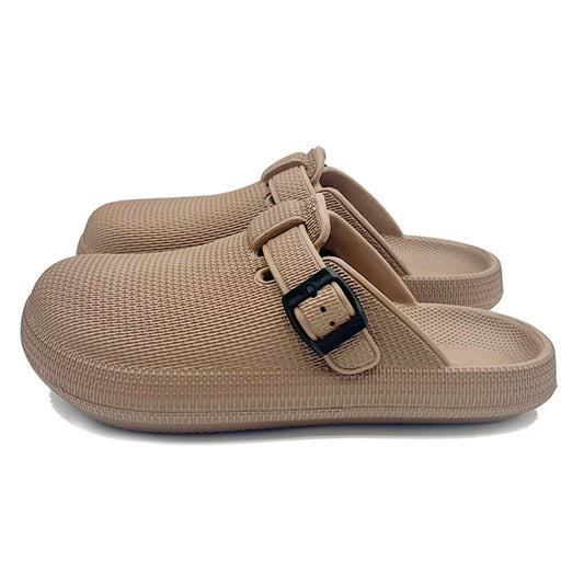 Kidmi Fashion Men Clogs Slippers Men Garden Shoes Summer Nonslip Beach Slippers Men EVA Flat Sandals Casual Waterproof Men Shoes