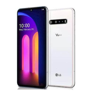 LG V60 ThinQ Dual Screen V600VM /Japan Original Unlock Android Phone 6.8 Inch Snapdragon 865 4/5G NFC 8GB+128GB ROM Smartphone