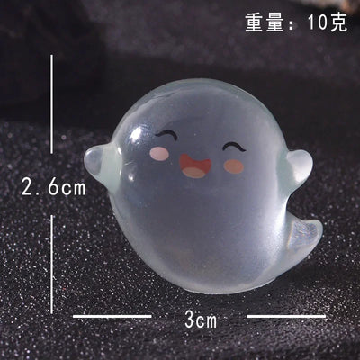Luminous Mini Doll Ghost Devil Decoration Halloween Party Decoration Home Gifts Halloween Decoration Horror Props