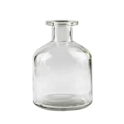 INS Dill Flower Decoration Living Room Flower Pot Glass Bottle Glass Vase Flower Vase Table Decor Home Decoration