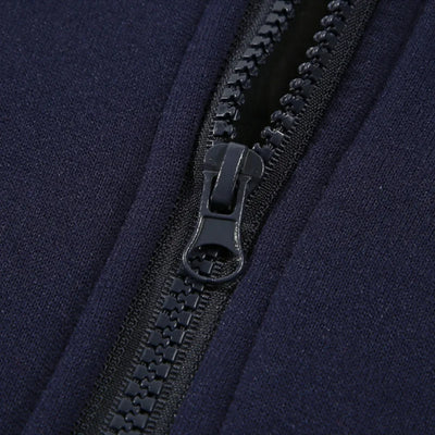 High-quality men's zip cardigan jacket business stand-up jumper jacket men's zip jacket casual sports jacket
