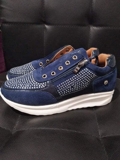 Customizable 2024 New UZZDSS Women Shoes Sneakers Zipper Platform Trainers Women Shoes Casual Lace-Up Womens Sneakers
