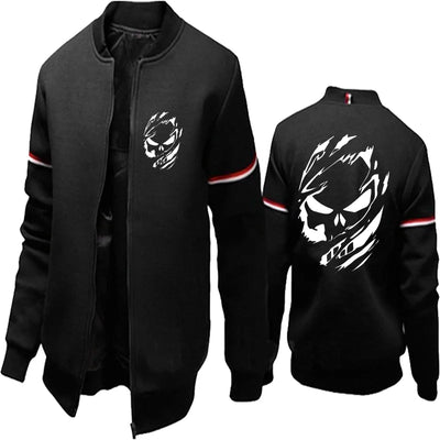 High-quality men's zip cardigan jacket business stand-up jumper jacket men's zip jacket casual sports jacket