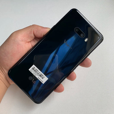 Original LG V50S V510N 5G Mobile Phone NFC 8GB RAM 256GB ROM 12MP+13MP+32MP OLED 6.4 Snapdragon 855 Octa-Core Android SmartPhone