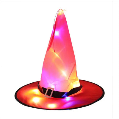 Holiday Party Supplies Halloween Witch Hats Makeup Costumes Props Halloween Decorations for Home День Рождения Декор Witch Hat