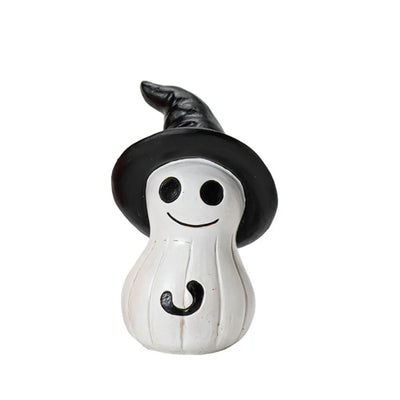 Halloween Themed Halloween Desktop Decoration Model Handicraft Spooky Creat Resin Ornaments Display Funny Doll