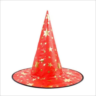 Holiday Party Supplies Halloween Witch Hats Makeup Costumes Props Halloween Decorations for Home День Рождения Декор Witch Hat
