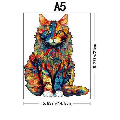 Wooden Jigsaw Puzzles-Wooden Puzzle Adult Unique Shape Advanced Phoenix Wooden Jigsaw Puzzle for Adult, Family Puzzles Gifts