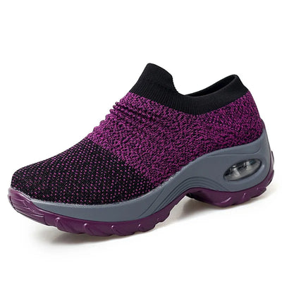 Hypersoft Sneakers Women 2024 Orthopedic Sneakers for Women Platform White Black Red Walking Shoes Women Women Casual Shoes