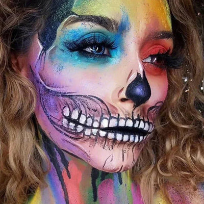42 Color Eye Shadow Palette Face Body Painting Make Up Easy To Clean Makeup Body Paint Festival Halloween Body Paint Wholesale