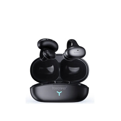 ‌HAMANFER MX20 Clip Wireless Bluetooth Sport In-Ear Headset Headphones 36H Play IPX7 Waterproof Sweatproof Lightweight Earphones