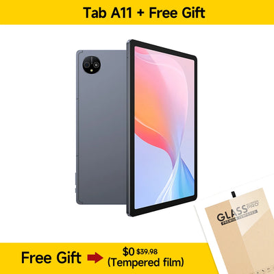 【World Premiere】Ulefone Tab A11 Tablet, 11‘’ ,Up to 12GB RAM (6+6) 128GB/256GB ROM, Unisoc T620, Android 14, 8800mAh 4G Tablet