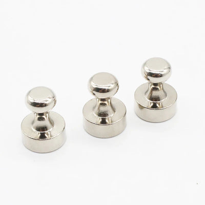 D16x20Neodymium Strong Magnetic Nails Metal Strong Magnetic Thumbnails Magnetic Fridge Pastes D20x25Magnet  Thumbtack D25x30