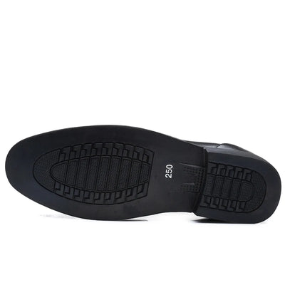 High Quality Leather Men Casual Shoes Comfortable Light Men Loafers Formal Men Dress Shoes Breathable Slip on Men Driving Shoes