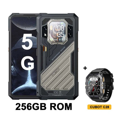 Rugged Smartphone 5G CUBOT KINGKONG X, Up to 32GB RAM+256/512GB ROM,120Hz Screen, 10200mAh,  WiFi 6,Add to Cart