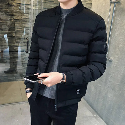 Winter Jacket Men Down Men Jackets Parka Men High Quality Outwear Brand Slim Mens Coats Casual Windbreak Jacket Men Winter Warm