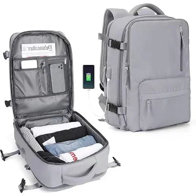 Large Capacity Backpack  Outdoor Travel Backpack Women Backpack Shoe Bag Travel Backpack Outdoor Laptop Backpack