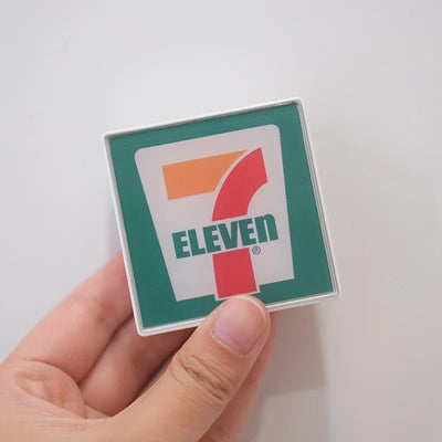 Japanese Magnetic Fridge Stickers Light Signs Tokyo Osaka Luminous Light Box Creative Refrigerator Sticker Magnets Home Decor