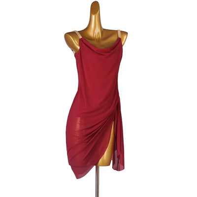 Latin Dance Competition Costume Female Suit Wear Performance Clothing Stage Women Dresses Dress Girls Dancewear Top Woman Skirt