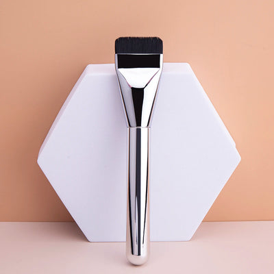 Ultra Thin Foundation Brush Lightweight and Thin Face Contour Brush Flat Contour Brush Blending Foundation Cream Makeup Brushes