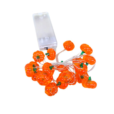 1/2/3M Portable USB Halloween Party Decoration For Home bar Atmosphere Decor Pumpkin Horror Eyeballs LED String Lights  2025