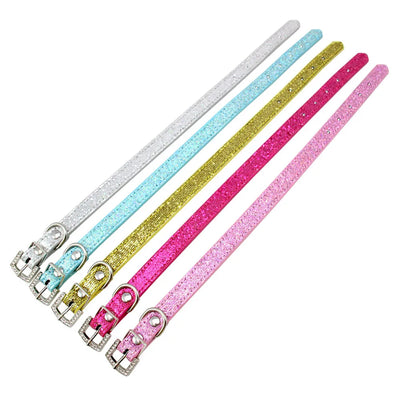 Kawaii Shiny Pink Chokers Cosplay Sexy Necklaces Grunge Accessories Korean Fashion Necklace for Women Punk Goth Y2k Jewelry