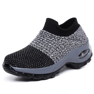 Hypersoft Sneakers Women 2024 Orthopedic Sneakers for Women Platform White Black Red Walking Shoes Women Women Casual Shoes
