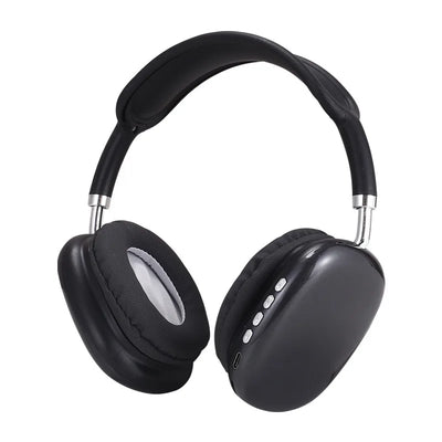 New P9 Wireless Bluetooth Headphones Noise Cancelling Mic Pods Over Ear Sports Gaming Headset For Apple