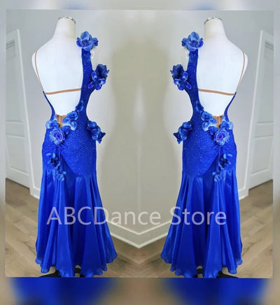 Ballroom Dance Competition Dresses Dance Costumes Waltz Dress For Dancing Clothes Dance Wear Dress American smooth