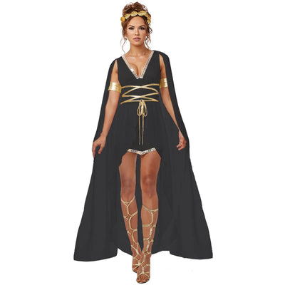 New Higher Quality  Halloween Women's Costume Horror Ghost Bride Cosplay Dress Ghost Performance Costume Masquerade Costume