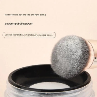 Makeup Powder Brush Soft Hair Blusher Brush Cosmetics Eyeshadow Concealer Blush Women Professional Foundation Beauty Tools