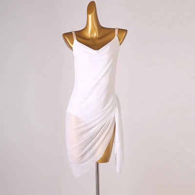 Latin Dance Competition Costume Female Suit Wear Performance Clothing Stage Women Dresses Dress Girls Dancewear Top Woman Skirt