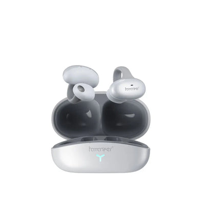 ‌HAMANFER MX20 Clip Wireless Bluetooth Sport In-Ear Headset Headphones 36H Play IPX7 Waterproof Sweatproof Lightweight Earphones