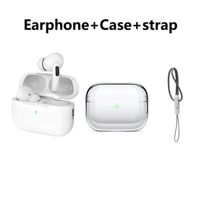 Tideboom W01 TWS Max Wireless Bluetooth Earphones In Ear Earbuds Sport Noise Cancelling Headset For iPhone Android Headphone