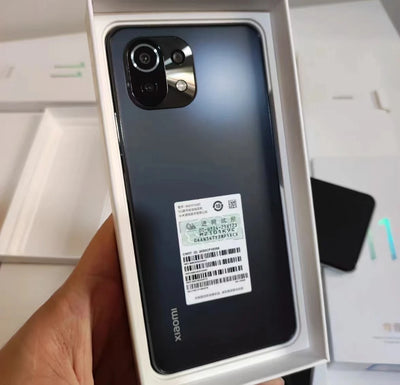 Global rom redmi Xiaomi 11 Lite 5G 8G 256G 8G 128G smartphone Qualcomm Snapdragon 780G  6.55inchs2400x1080 Android used phone