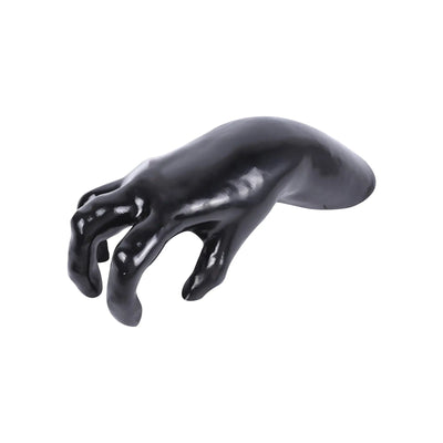 3pcs Halloween Wall Decorations Creepy Hands Candles Holder Wall Hanging Hook Collection Scary Ghost Hand Storage Shelf Decor