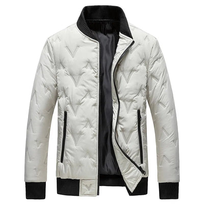 Lightweight Down Jacket Hood Warm Portable Travel Jacket Winter Casual Jacket