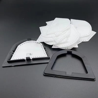 Work Protection Mask Full Face Shield Reusable Home Kitchen Splash Protection Mask Anti-fog Windproof Dustproof Mask With Filter