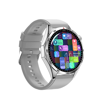 LT09 WATCH GTS4 Smart Watch Men IP68 Waterproof 1.53 HD Screen 360*360 Bluetooth Call 330mAh Blood Oxygen Smartwatch For Men