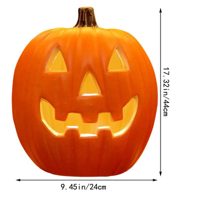1Pc Halloween Decor Pumpkin Halloween Props Lantern Decor Pumpkin Decoration Pumpkin Light Outdoor Halloween Decorationsation