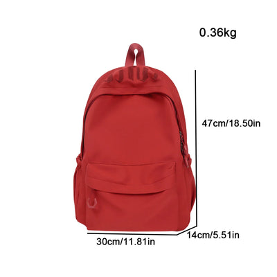 Best-selling Models Fashion Simple Large Capacity Leisure Back, Bag Men And Women With The Same Student Backpack, Unisex Style