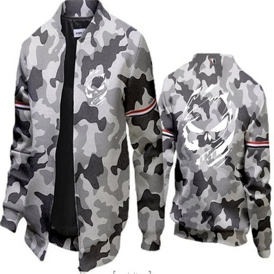 High-quality men's zip cardigan jacket business stand-up jumper jacket men's zip jacket casual sports jacket
