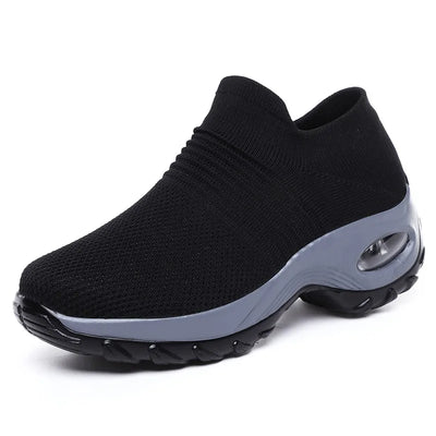 Hypersoft Sneakers Women 2024 Orthopedic Sneakers for Women Platform White Black Red Walking Shoes Women Women Casual Shoes