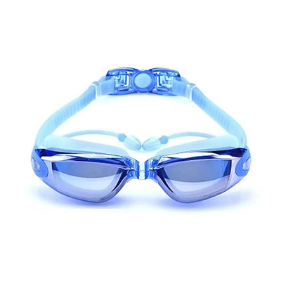 Swimming Goggles Men Women Swim Glasses with Earplug Professional Silicone Pool Diving Eyewear Waterproof Anti-fog UV Protection