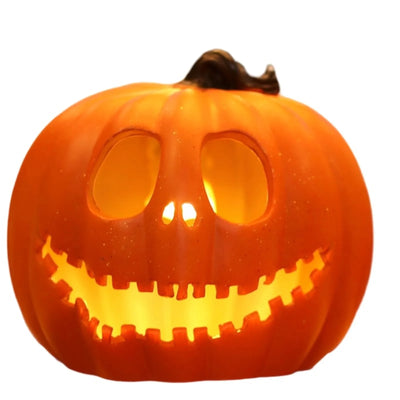 1Pc Halloween Decor Pumpkin Halloween Props Lantern Decor Pumpkin Decoration Pumpkin Light Outdoor Halloween Decorationsation