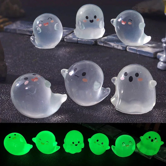 Luminous Mini Doll Ghost Devil Decoration Halloween Party Decoration Home Gifts Halloween Decoration Horror Props