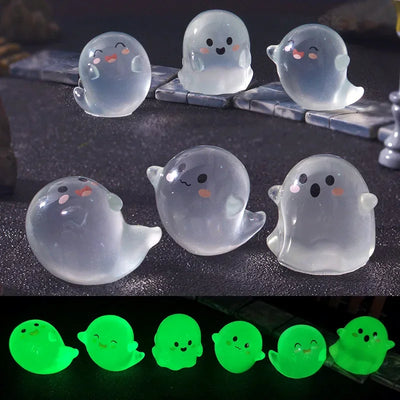 Luminous Mini Doll Ghost Devil Decoration Halloween Party Decoration Home Gifts Halloween Decoration Horror Props