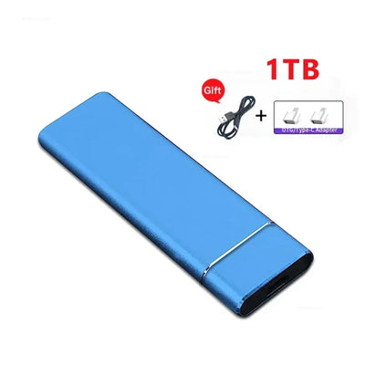 New External Hard Drive 1TB Ssd High-Speed Solid State Drive USB3 Interface Portable Hard Disk External Hard Drive for PC Laptop