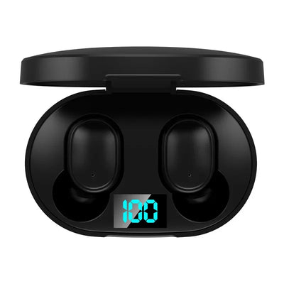 E6S TWS Wireless Headphones Sports Waterproof Bluetooth 5.0 Earphone  Stereo Headset with Microphone for Iphone Xiaomi Vivo Oppo