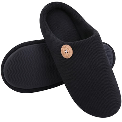 Classic Men Slippers Indoor Men House Slippers Fashion Soft Antiskid Men Shoes New Winter Cozy Flat Men Slippers Memory Foam